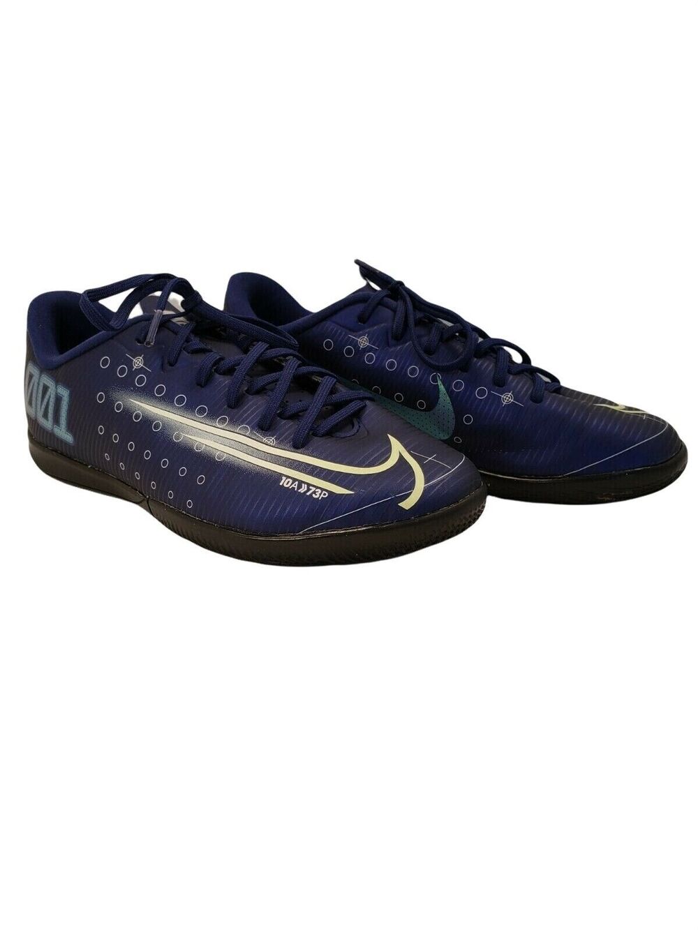 Nike Mercurial Vapor 13 Academy MDS IC Indoor Soccer Shoes Youth Size 5.5Y